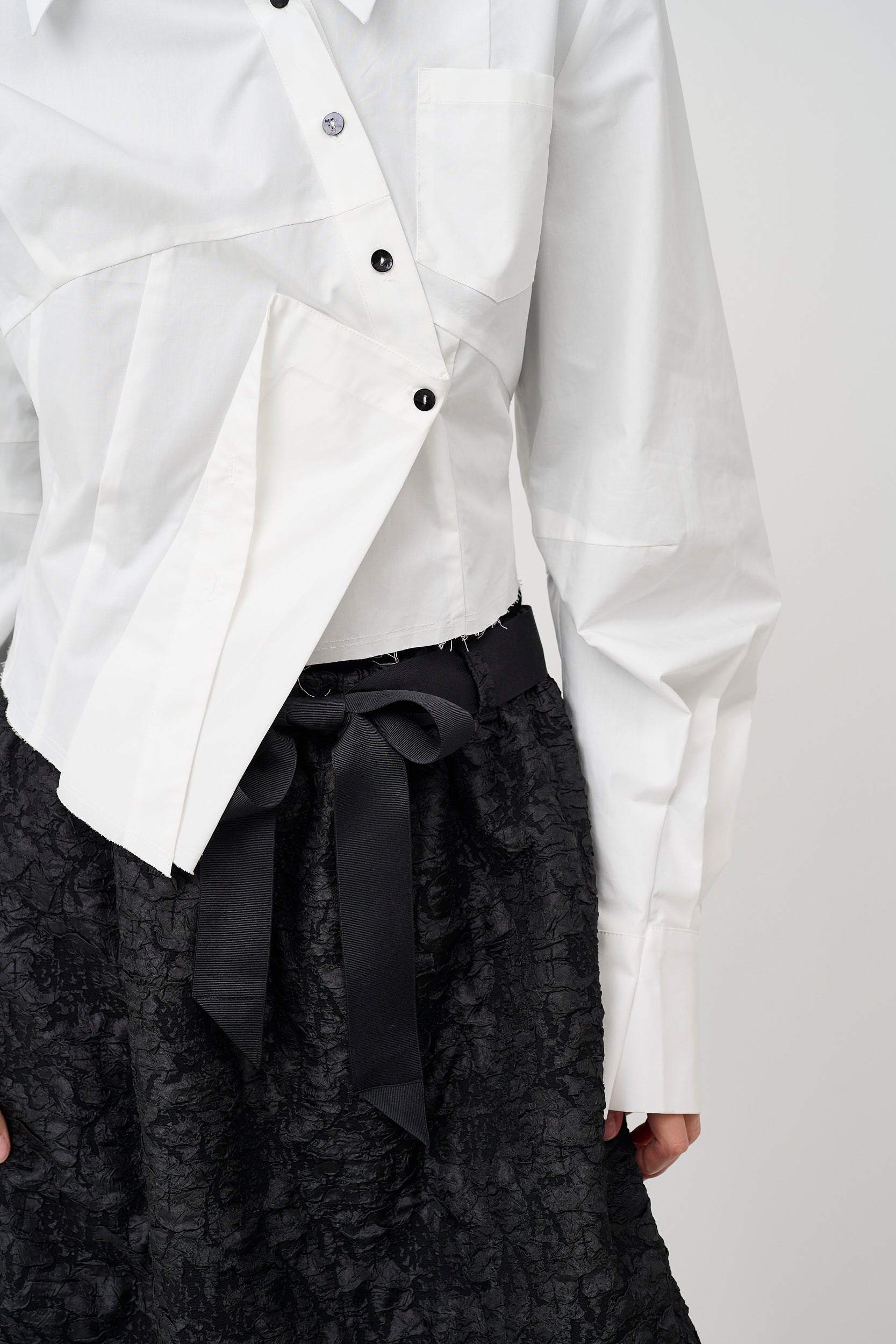 CRJayla Asymmetrisk Skjorte